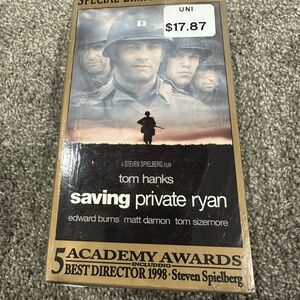 Saving Private Ryan Special Edition VHS factory sealed